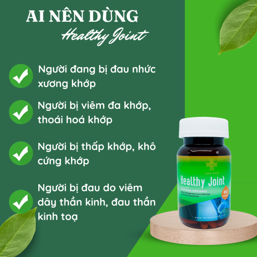 Thá»±c phẩm bảo vá» sức khá»e Khá»p khá»e mạnh Healthy Joint Teresa Herbs 90 viên 9 Healthy Joint (4)