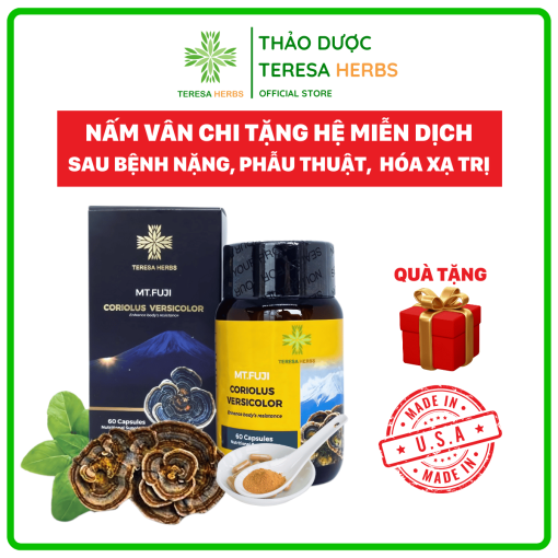 Teresa Store - Há» Thá»ng Cá»a Hà ng Quà Tặng Sức Khoẻ 50 Nấm Vân Chi
