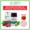 Thá»±c phẩm bảo vá» sức khá»e TÄng cưá»ng chức nÄng gan Hepatocel Plus TERESA HERBS Mỹ Há»p 90 Viên 12 TÄng Cưá»ng Gan