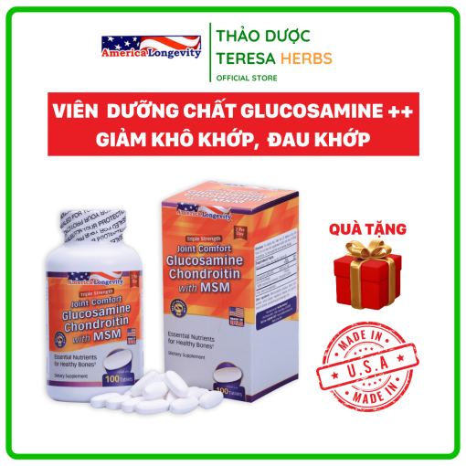 glucosamine msm