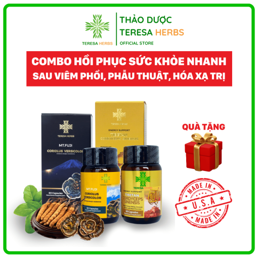 Teresa Store - Há» Thá»ng Cá»a Hà ng Quà Tặng Sức Khoẻ 38 Combo Covid