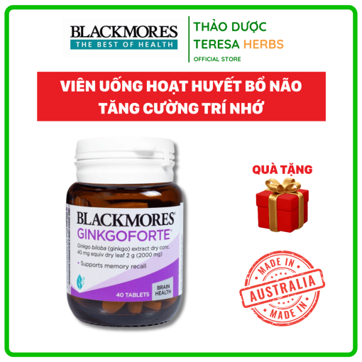 Teresa Store - Há» Thá»ng Cá»a Hà ng Quà Tặng Sức Khoẻ 96 Blackmores Ginkgoforte