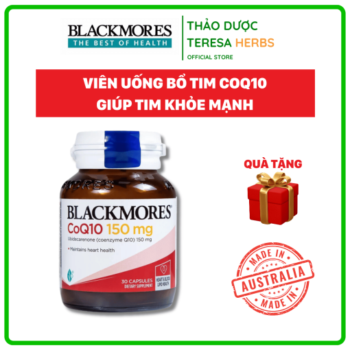 Coq10 Bá» Tim