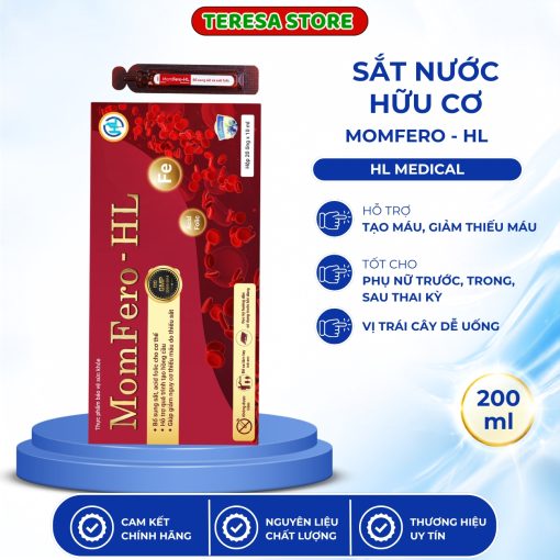 Sáº¯t NÆ°á»c Há»¯u CÆ¡ Momfero Hl
