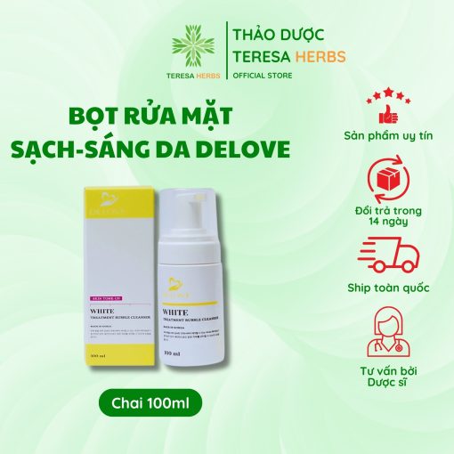 bá»t rá»­a máº·t delove