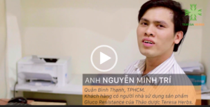 Anh Minh Trà chia sẻ vá» GlucoResistance cá»§a Teresa Herbs giúp ngưá»i thân kiá»m soát bá»nh tiá»u ÄÆ°á»ng 11 A TrÃ