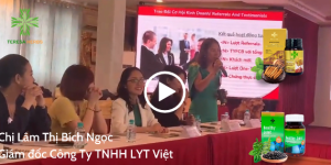 Chá» Lâm Thá» BÃch Ngá»c - Giám Äá»c Công ty TNHH LYT Viá»t Nam chia sẻ vá» sản phẩm Äông trùng hạ thảo Tây Tạng và sản phẩm Khá»p khoẻ mạnh cá»§a thương hiá»u Teresa Herbs 8 Chá»-ngá»c