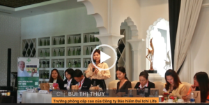 Chá» Bùi Thá» Thuá»· - Trưá»ng phòng cấp cao Công ty Bảo hiá»m Daiichi Life chia sẻ vá» sản phẩm Phục há»i dạ dà y - tá trà ng - Gastroaid Teresa Herbs 7 Chá»-thuá»·