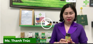 Chá» Trúc - Trưá»ng phòng Kinh doanh thuá»c Công ty Bảo hiá»m Chubb Life Viá»t Nam chia sẻ vá» sản phầm Äông trùng hạ thảo Tây Tạng Teresa Herbs 3 Chá»-trúc