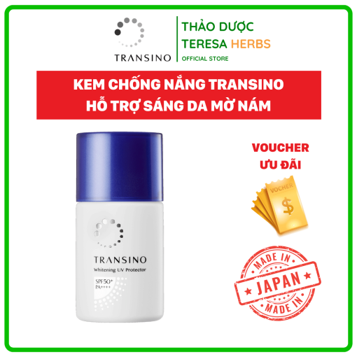 Kem chá»ng náº¯ng Transino