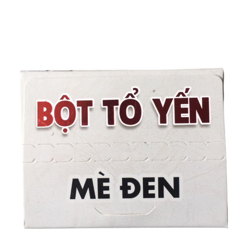 Bá»t Tá» Yáº¿n MÃ¨ Äen