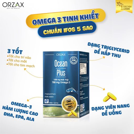 Dáº§u cÃ¡ Ocean Plus