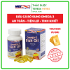 Dầu Cá Omega 3 Mỹ Fish Oil Giúp BỠMắt, Não, Tim 100 viên 10 dầu cá fish oil