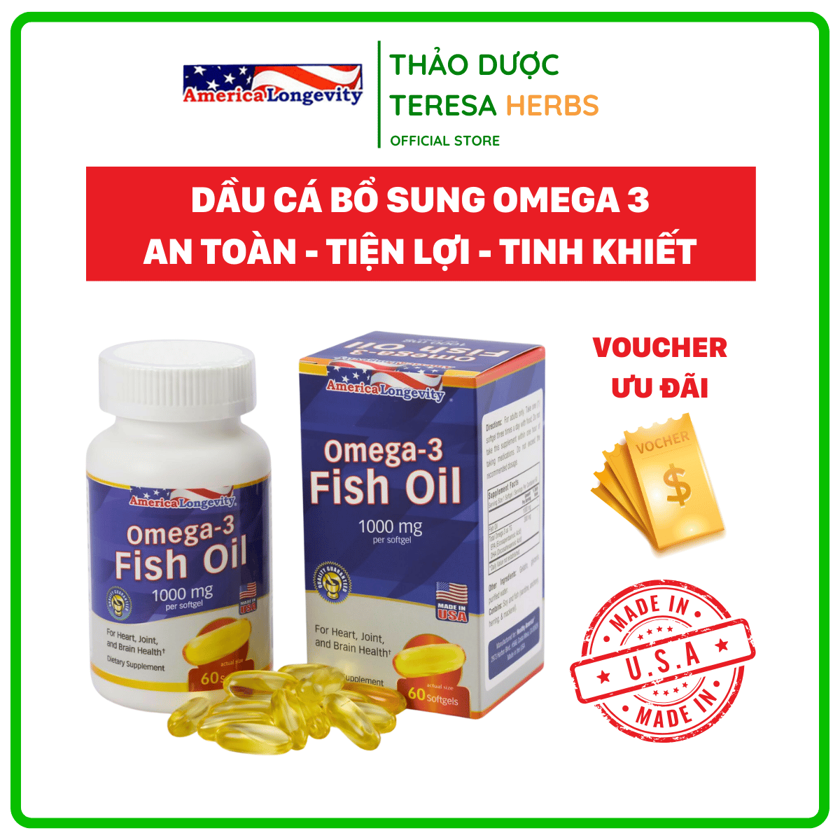 dầu cá fish oil dầu cá fish oil