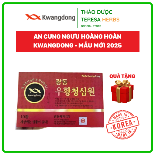 An Cung NgÆ°u HoÃ ng HoÃ n Kwangdong - Máº«u Má»i 2025