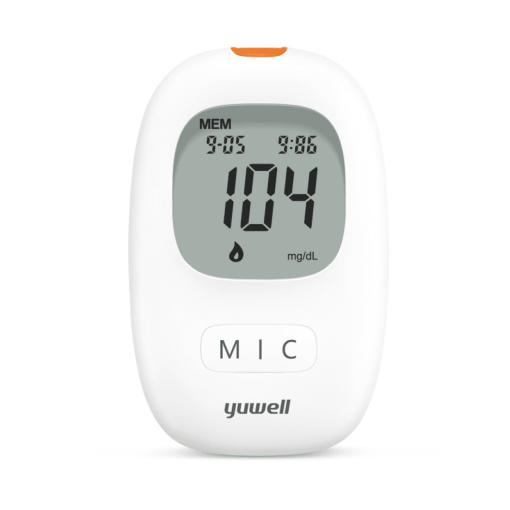 MÃy Äo ÄÆ¯á»ng Huyáº¾t Yuwell 582 (1)
