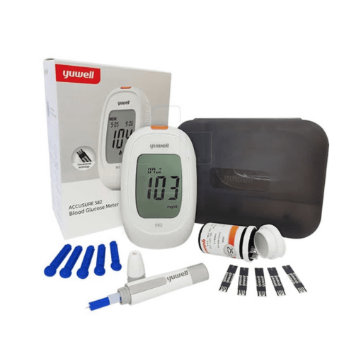 MÃy Äo ÄÆ¯á»ng Huyáº¾t Yuwell 582 (4)
