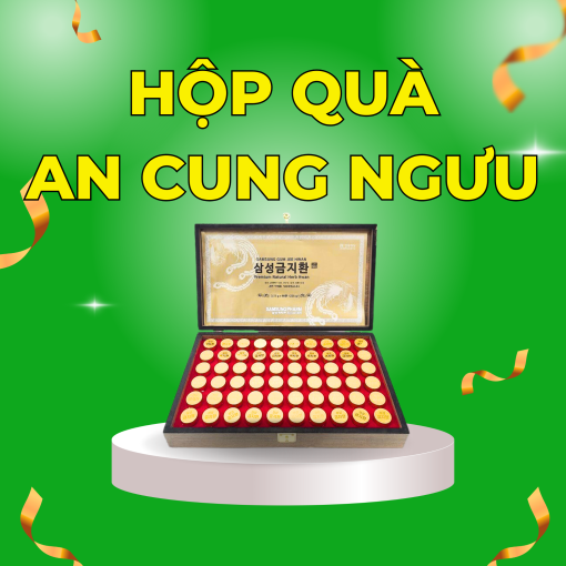 Teresa Store - Há» Thá»ng Cá»a Hà ng Quà Tặng Sức Khoẻ 119 Há»p Quà An Cung Ngưu
