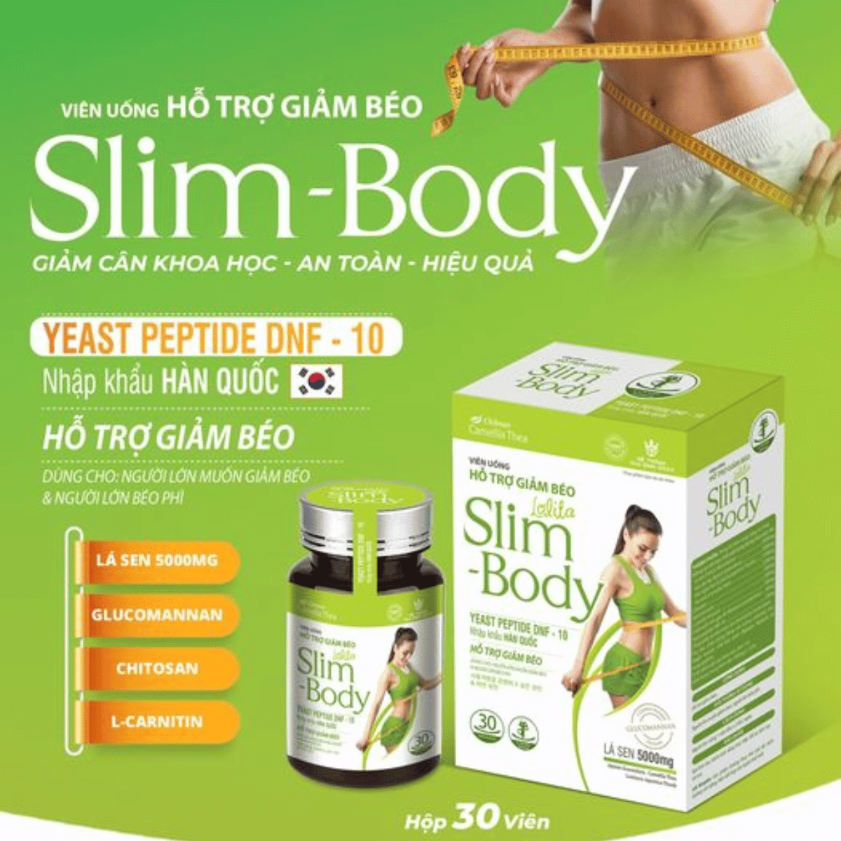 Giảm Béo Slim Body (1) Giảm Béo Slim Body (1)