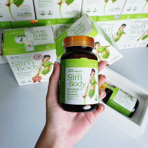 Viên uá»ng giảm béo Slim Body Lolita há»p 30 viên 5 Giảm Béo Slim Body (5)