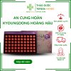 An cung ngưu hoà n Hoà ng Háºu Kyoungdong Hà n Quá»c giúp tÄng cưá»ng sức khá»e, giảm rá»i loạn tiá»n Äình há»p 60 viên 7 An Cung Hoà n Kyoungdong Hoà ng Háºu