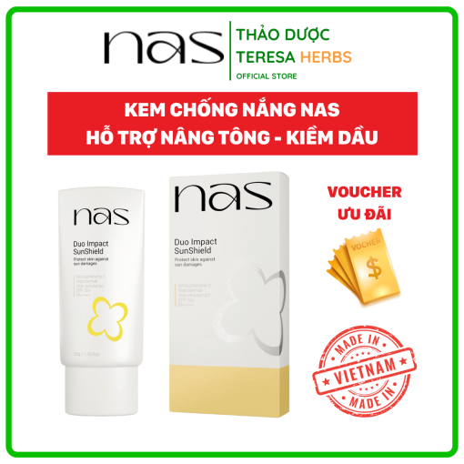 Nas-kem Chá»ng Náº¯ng Nas NÃ¢ng TÃ´ng Kiá»m Dáº§u