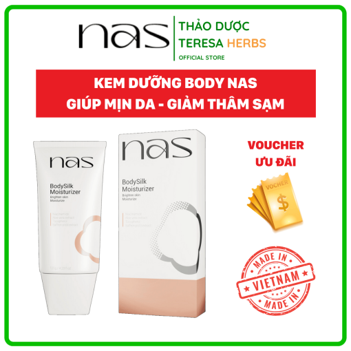 Nas-kem DÆ°á»¡ng Tráº¯ng Body Cáº¥p áº©m - Giáº£m ThÃ¢m Sáº¡m