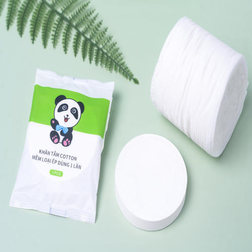 khÄn táº¯m nÃ©n cotton beyaki
