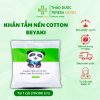 KhÄn Táº¯m NÃ©n Cotton Beyaki 1m