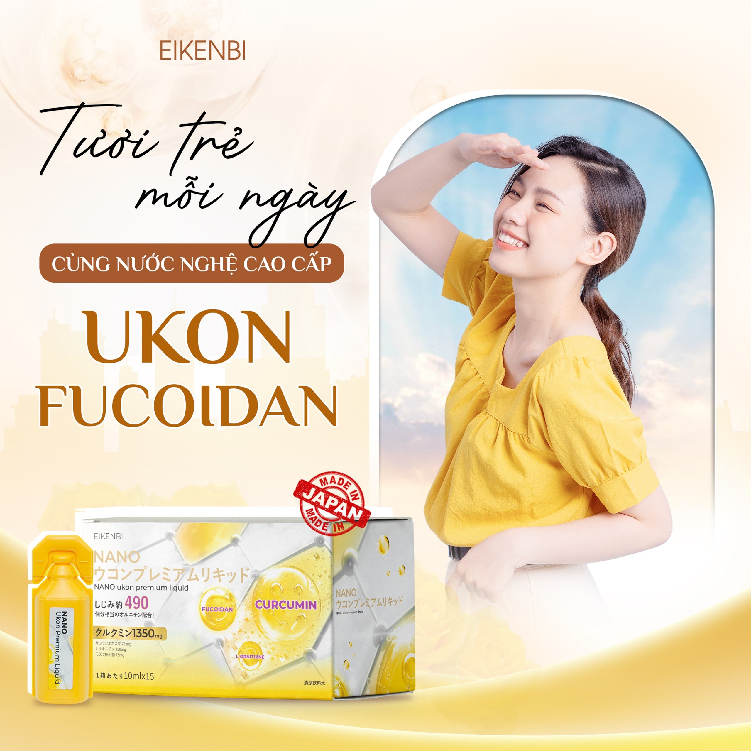 NƯá»c Uá»ng Nghá» Nano Ukon Premium Liquid (3) NƯá»c Uá»ng Nghá» Nano Ukon Premium Liquid (3)
