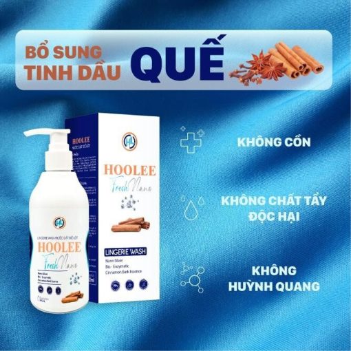 NÆ°á»c Giáº·t Äá» LÃ³t Sinh Há»c Hoolee Fresh Nano (1)