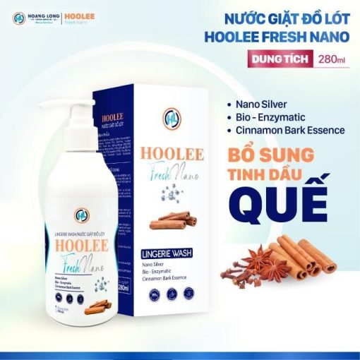 NÆ°á»c Giáº·t Äá» LÃ³t Sinh Há»c Hoolee Fresh Nano (4)
