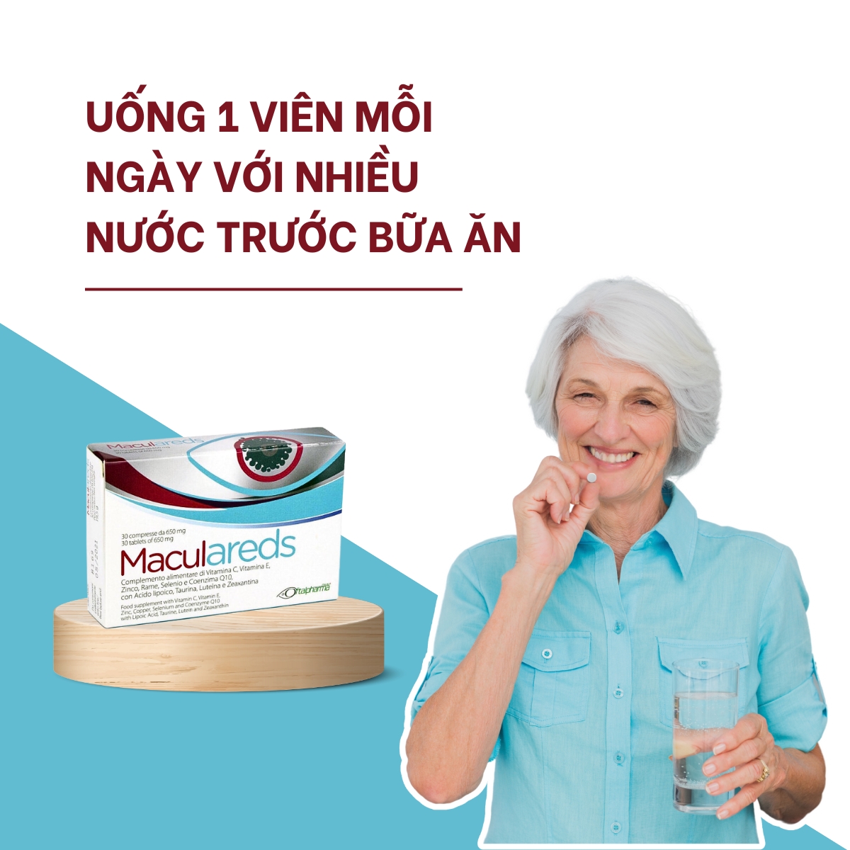 Cách Dùng Viên Uá»ng Bá» Mắt Maculareds Cách Dùng Viên Uá»ng Bá» Mắt Maculareds