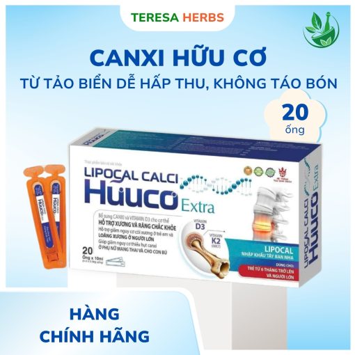 Canxi Há»¯u CÆ¡ á»ng Vsc
