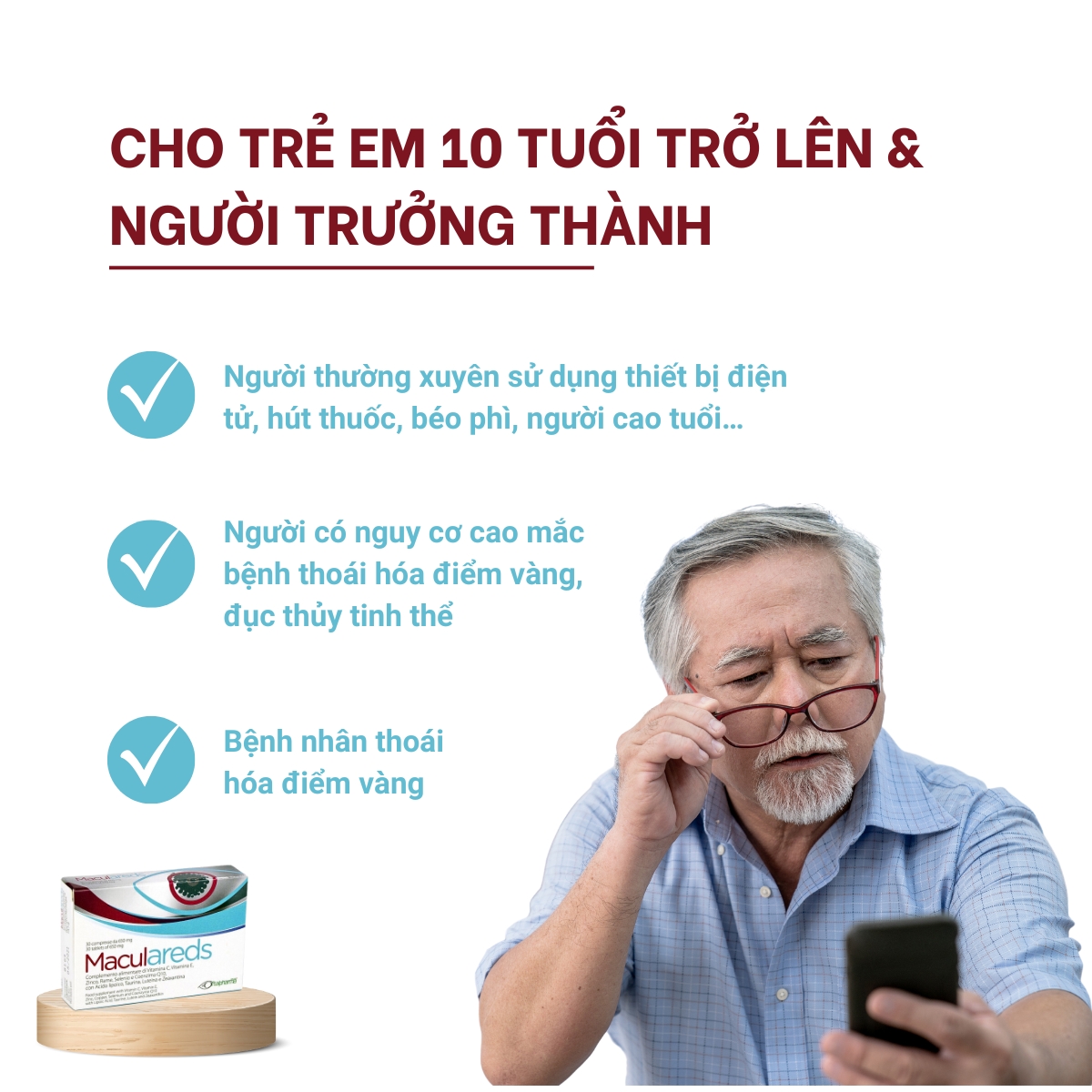 Äá»i Tượng Sư Dụng Viên Uá»ng Bá» Mắt Maculareds Äá»i Tượng Sư Dụng Viên Uá»ng Bá» Mắt Maculareds