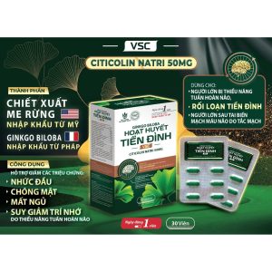 Æ°u Äiá»m Hoáº¡t Huyáº¿t bá» nÃ£o Tiá»n ÄÃ¬nh