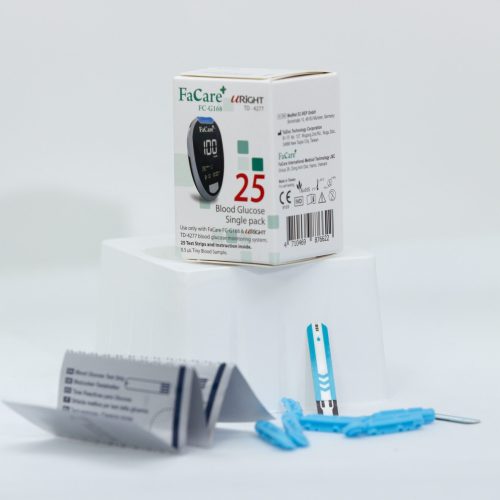 que thá»­ ÄÆ°á»ng huyáº¿t FaCare FC-G168