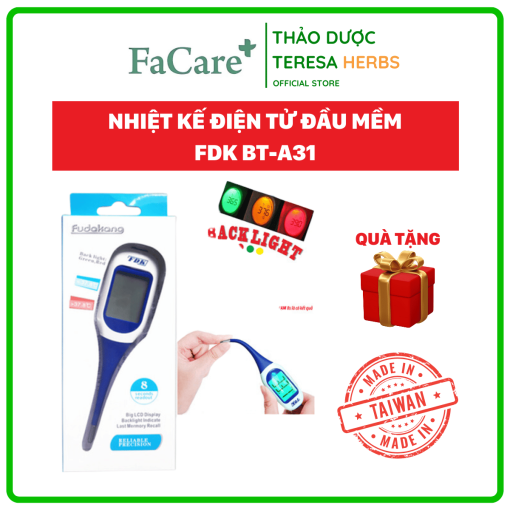 Nhiá»t Káº¿ Äiá»n Tá»­ Äáº§u Má»m Fdk Bt-a31