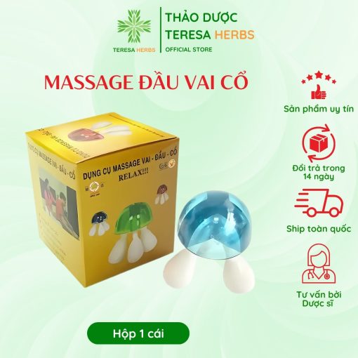 Dá»¥ng cá»¥ Massage Äáº§u Vai Cá»