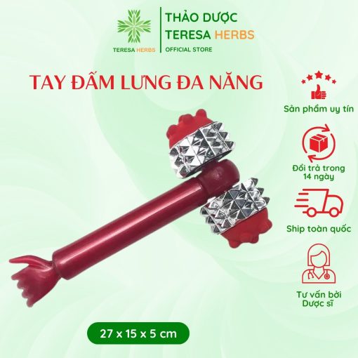 Tay Äáº¥m LÆ°ng Äa NÄng
