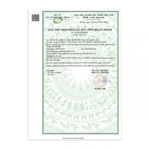 BỠGan Liver Detox Olympian Labs - 60 viên 4 Ban-cong-bo-1644476285