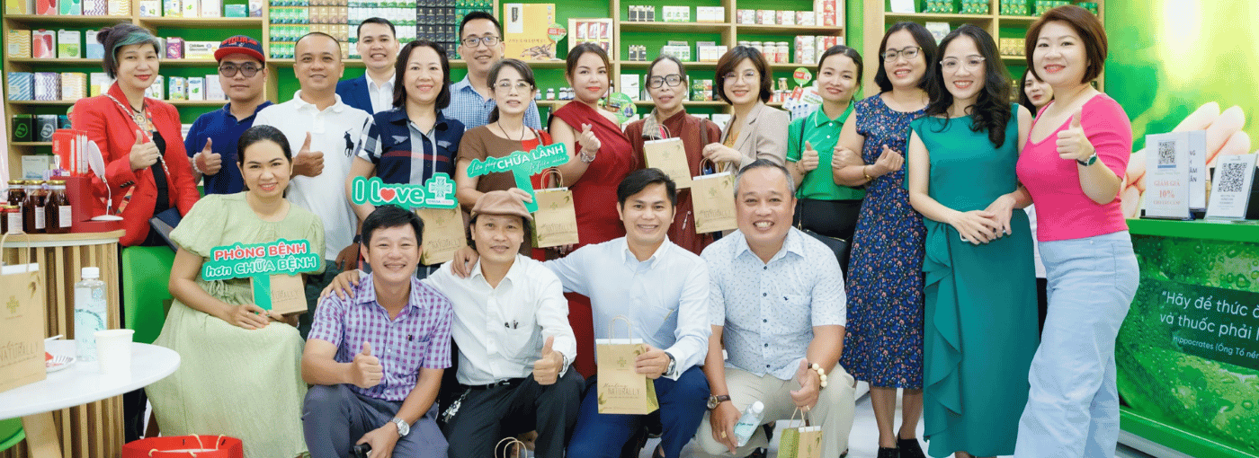 Teresa Store - Há» Thá»ng Cá»a Hà ng Quà Tặng Sức Khoẻ 25 Banner Khách Hà ng Tại Store Q11