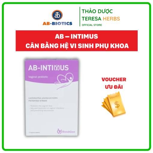 Ab – Intimus Cân Bằng Hệ Vi Sinh Phụ Khoa