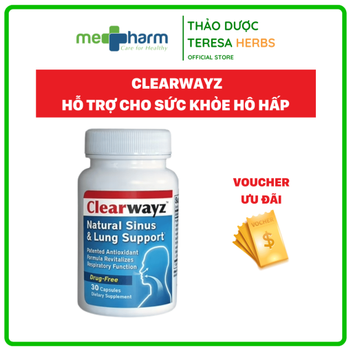 Clearwayz Há» Trá»£ Cho Sá»©c Khá»e HÃ´ Háº¥p