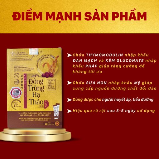Äiá»m Máº¡nh Cá»§a ÄÃ´ng TrÃ¹ng Háº¡ Tháº£o Vsc