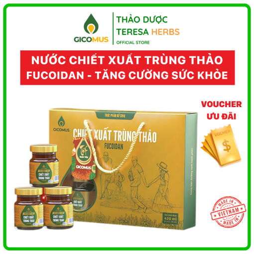 NÆ°á»c Chiáº¿t Xuáº¥t TrÃ¹ng Tháº£o Fucoidan gicomus - TÄng CÆ°á»ng Sá»©c Khá»e