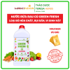 Nưá»c rá»a rau cá»§ Green Fresh Hakinika - chai 1 lÃt 6 Nưá»c Rá»a Rau Cá»§ Green Fresh Loại Bá» Hóa Chất, Bụi Bẩn, Vi Sinh Váºt