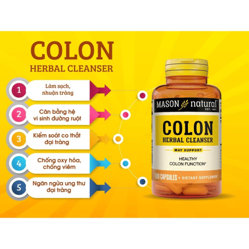 Colon Herbal Cleanser