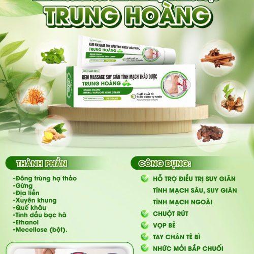 Kem Massages Suy GiÃ£n TÄ©nh Máº¡ch Trung HoÃ ng (1)