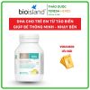 DHA For Kid Bio Island Cho Trẻ Em: Há» Trợ Phát Triá»n Não Bá» và Thá» Giác (Há»p 60 Viên) 12 DHA For Kid Bio Island